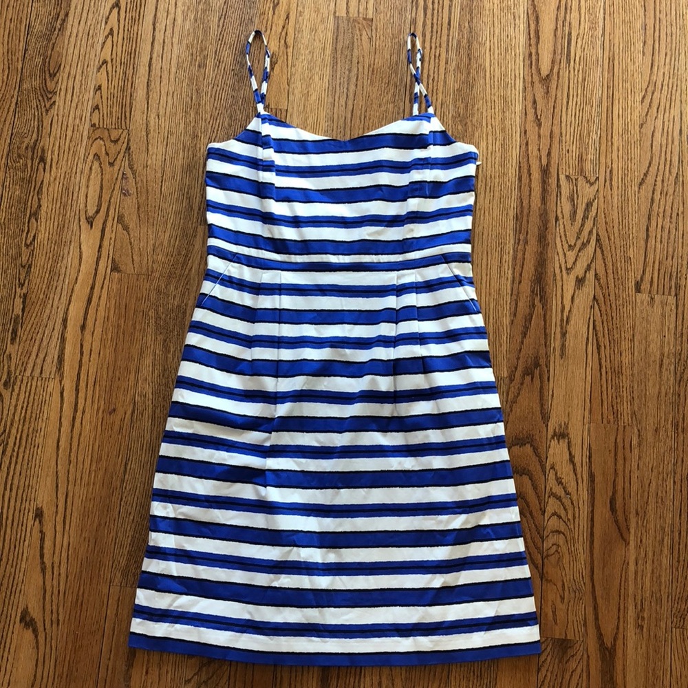 Gap stripe dress
